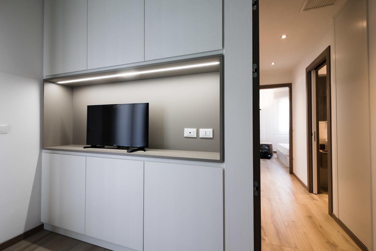 Milan Residence Rosolina Mare Extérieur photo